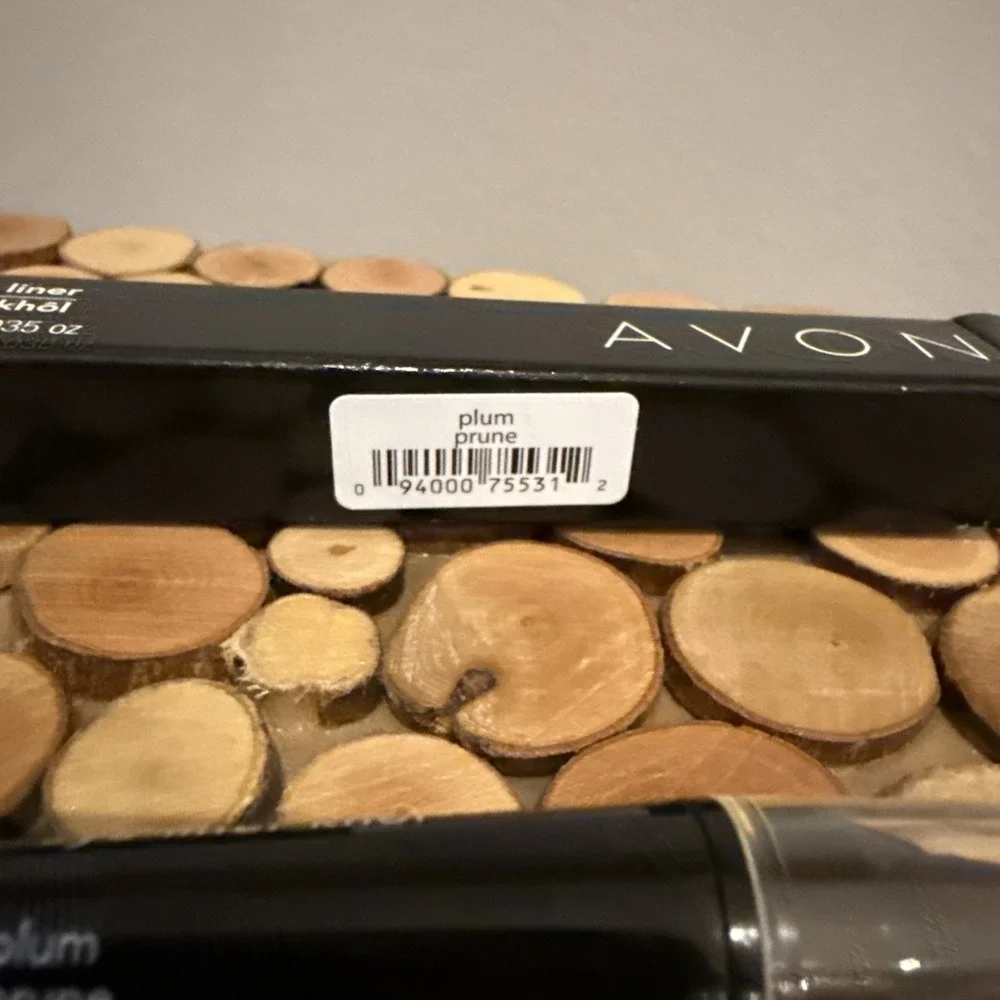 Avon PLUM Kohl Eyeliner DISCONTINUED RARE NEW In Box
